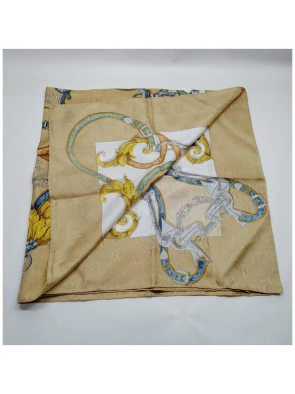 Authentic Hermès L’Instruction du Roy Carré 90 Silk Scarf - Picture 7 of 10